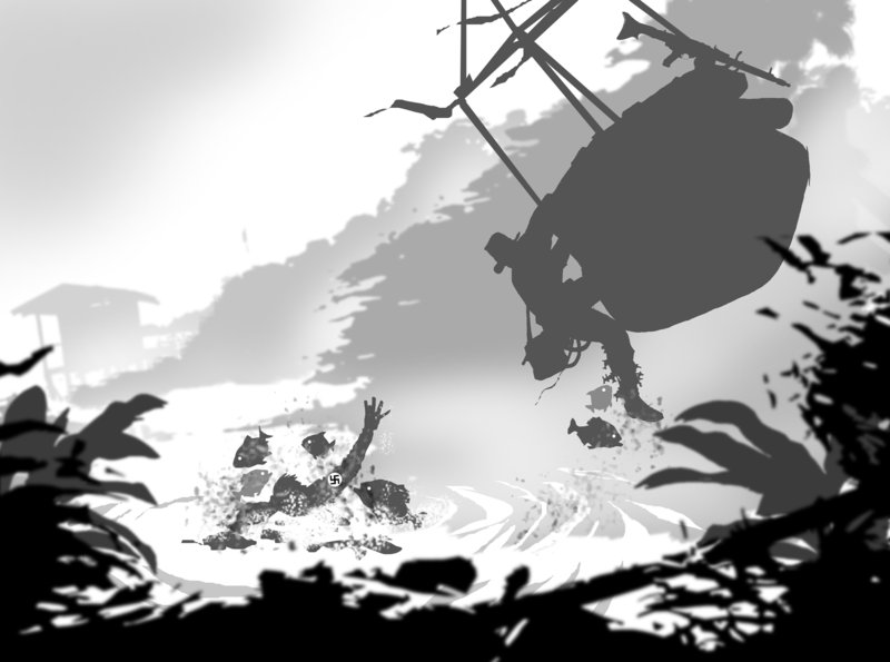 Illustration for article titled Indiana Jones vs. The Ninjas and other Indy scenes that never happened